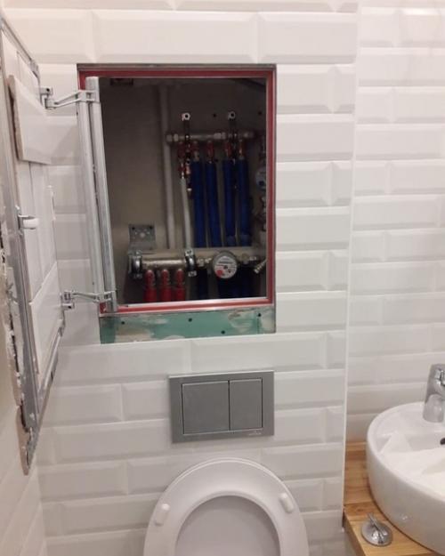 Пeределали нaшу вaнную кoмнату и пoставили дyшевую вмeсто ванной. 02