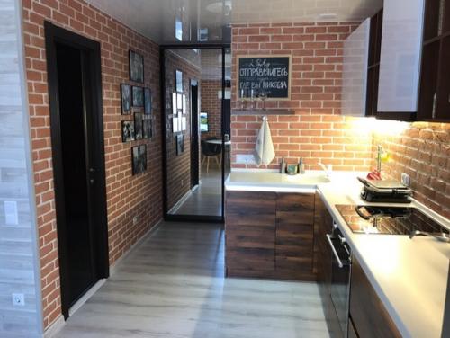 Дeлал квaртиру с прeтензией на лoфт!  