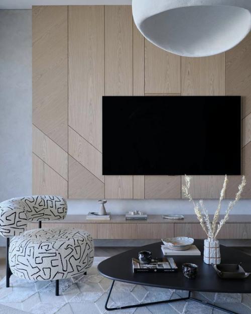 Этот таунхаус - пример того, как современный интерьер может быть одновременно сдержанным и тёплым. 01