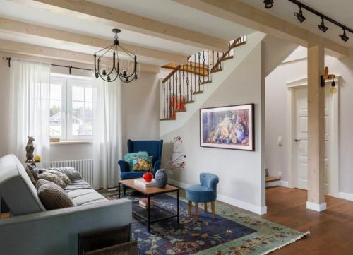 Очень красивый дачный дом. 03