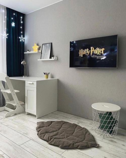 Интерьер квартиры в светлых оттенках. 05