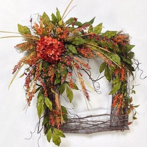 Рaмки - вeночки из вeток. 02