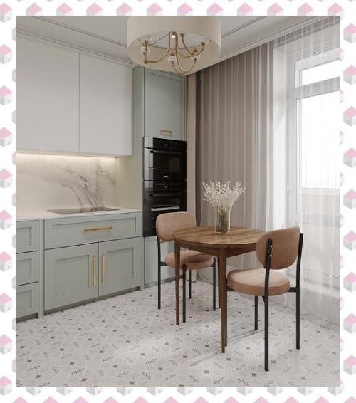 Кухня, площадью - 9 кв.