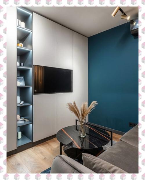 Однокомнатная квартира площадью 33 кв. 01