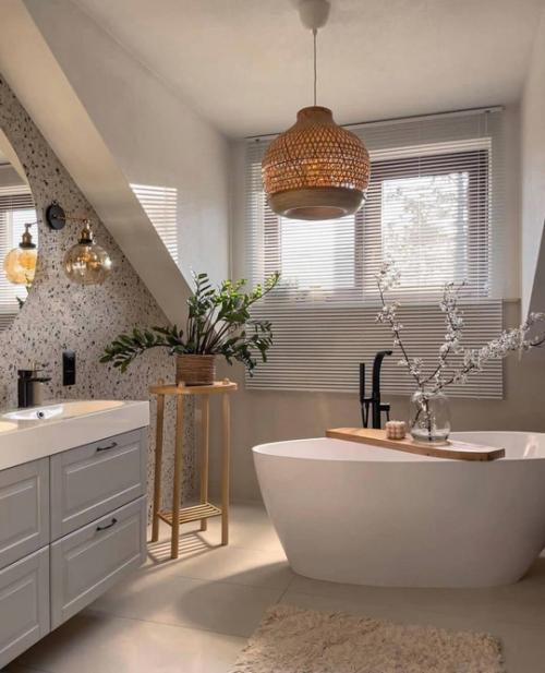 Классика, которая никогда не выйдет из моды - идеальное сочетание натурального дерева и чистого белого цвета! 04