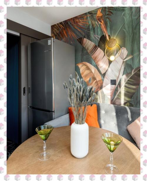 Однокомнатная квартира площадью 33 кв. 09