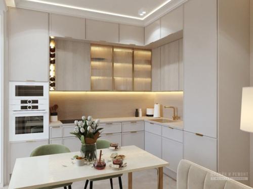 Эта квартира - пример того, как можно бережно адаптировать пространство с историей под современные нужды, не теряя его уникальности. 01