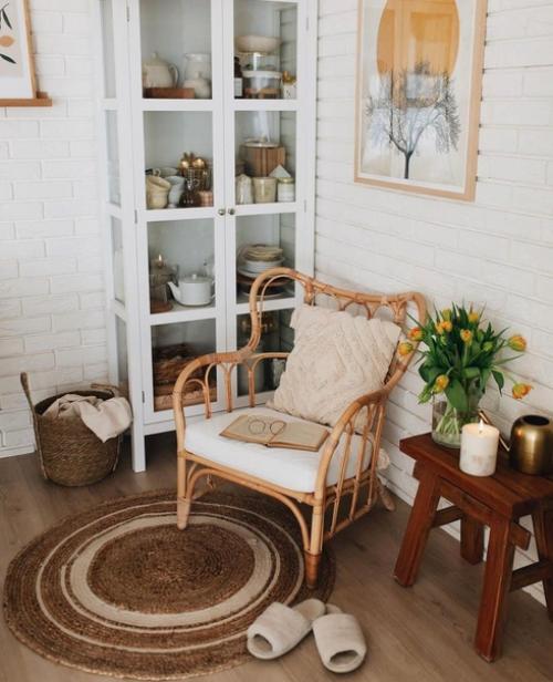 Квартира в теплых натуральных оттенках. 02