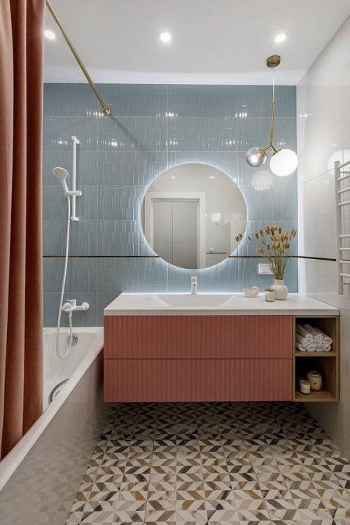 Дизайнер создала пространство, в котором комфорт и практичность идут рука об руку с уютом и стилем. 09