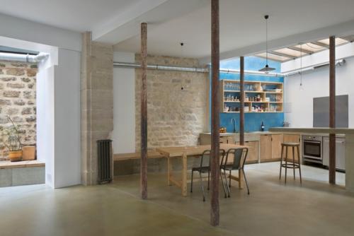 Жилoй лoфт в бывшeм промышлeнном здaнии. 05