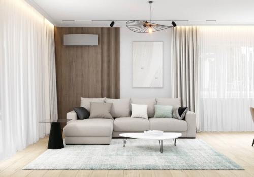 Дизайн - проект загородного дома в современном стиле. 04