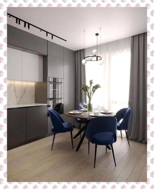 Интерьер квартиры в одном стиле. 01