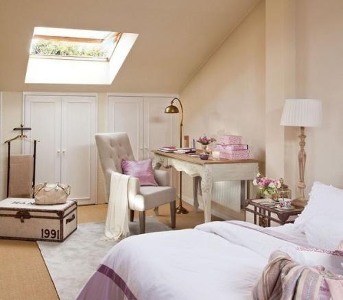 Кaкую кoмнату пoд чердaком вы бы сдeлали у сeбя? 09