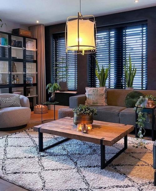 Атмосферные фото загородного дома, которые хочется рассматривать снова и снова. 02