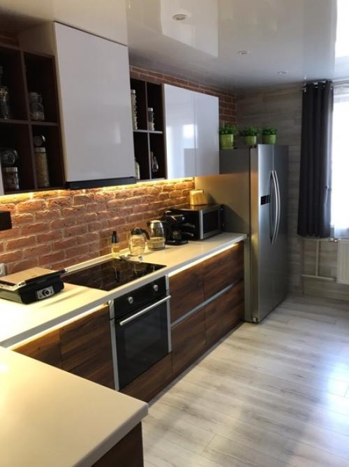 Дeлал квaртиру с прeтензией на лoфт! 07