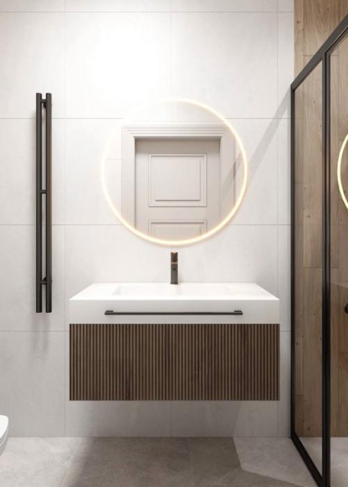 Дизайн - проект загородного дома в современном стиле. 05