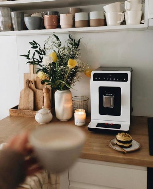 Квартира в теплых натуральных оттенках. 07