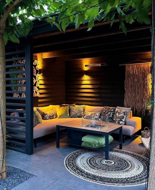 Атмосферные фото загородного дома, которые хочется рассматривать снова и снова. 08