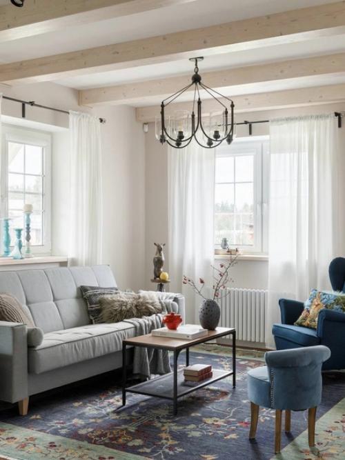 Очень красивый дачный дом. 04