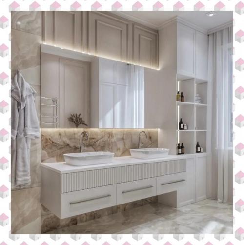 Ванная комната площадью 10 кв. 04