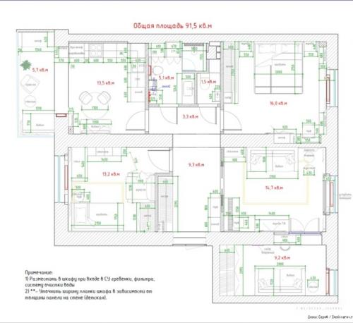 Эта квартира - пример того, как можно бережно адаптировать пространство с историей под современные нужды, не теряя его уникальности. 09