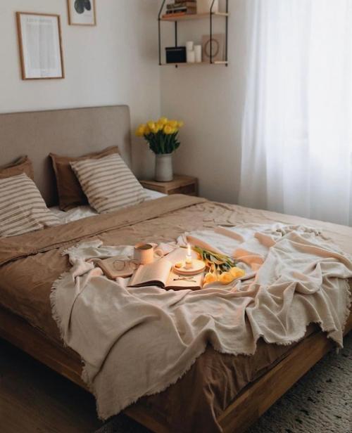 Квартира в теплых натуральных оттенках. 04