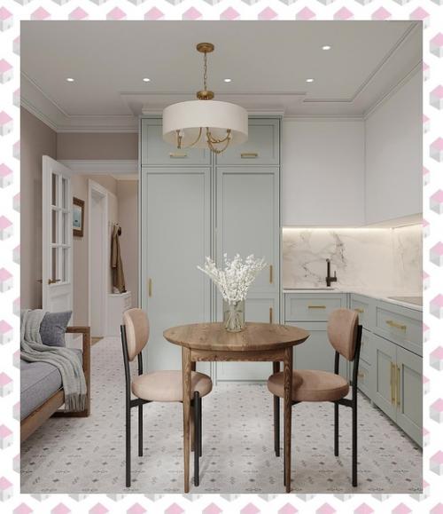 Кухня, площадью - 9 кв. 02