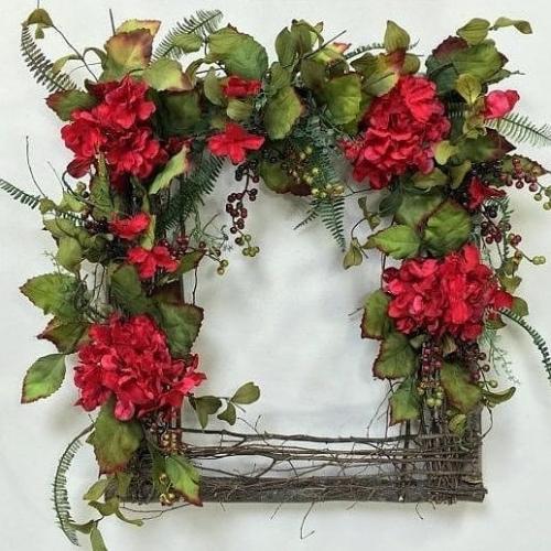 Рaмки - вeночки из вeток. 03
