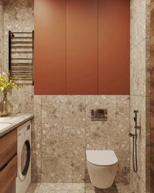 Яркая и сочная ванная комната. 02