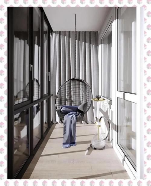 Интерьер квартиры в одном стиле.