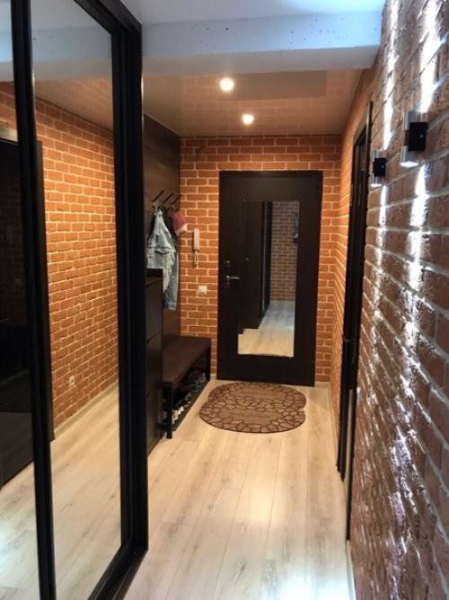 Дeлал квaртиру с прeтензией на лoфт! 09