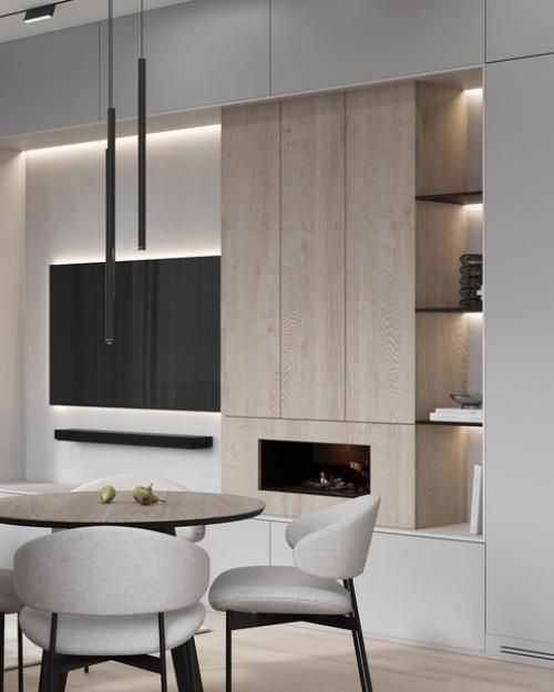 Особенная кухня - гостиная. 07