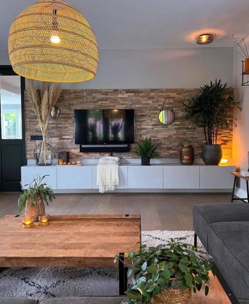 Атмосферные фото загородного дома, которые хочется рассматривать снова и снова. 04