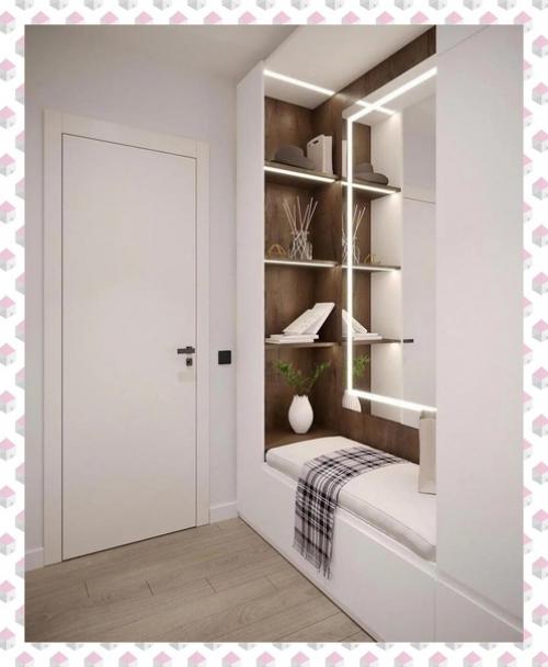 Интерьер квартиры в одном стиле. 07