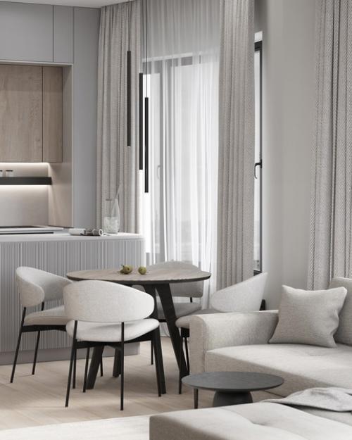 Особенная кухня - гостиная. 01