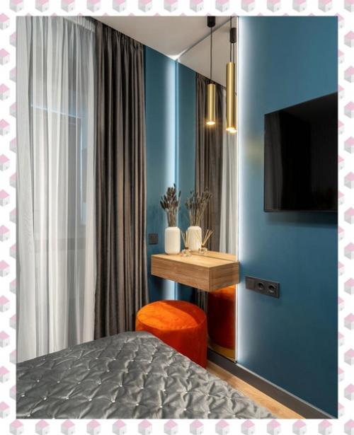 Однокомнатная квартира площадью 33 кв. 07