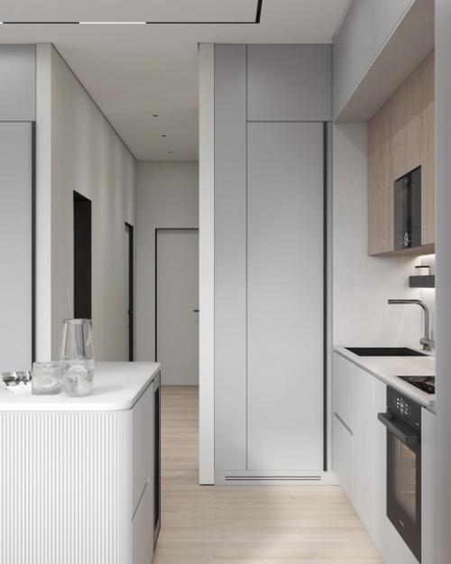 Особенная кухня - гостиная. 03