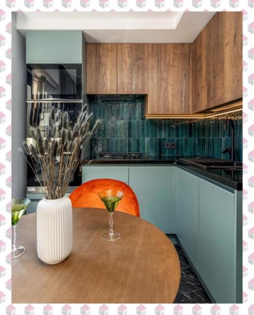 Однокомнатная квартира площадью 33 кв. 02