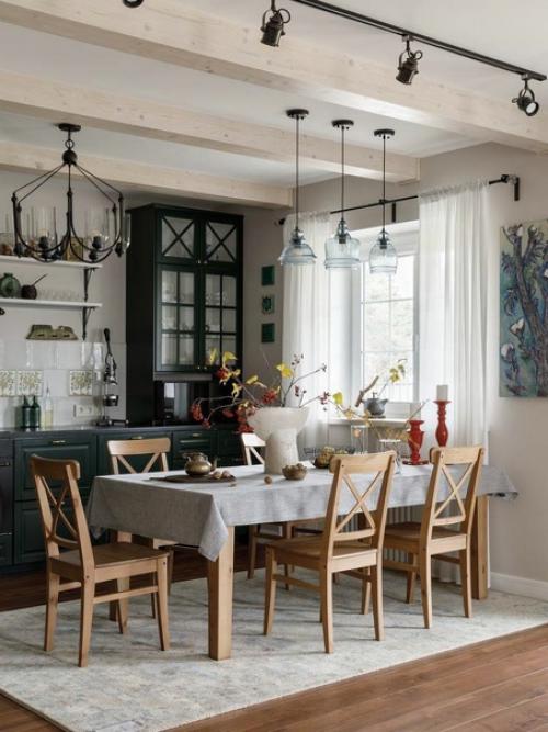 Очень красивый дачный дом. 01