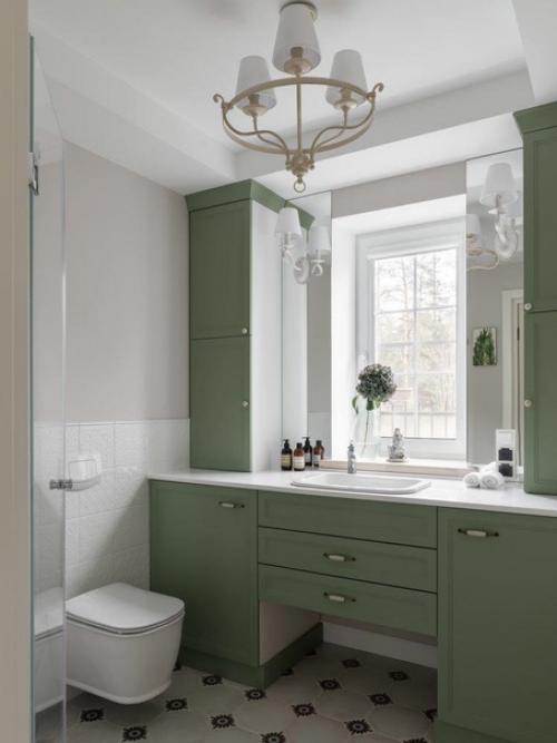 Очень красивый дачный дом. 09