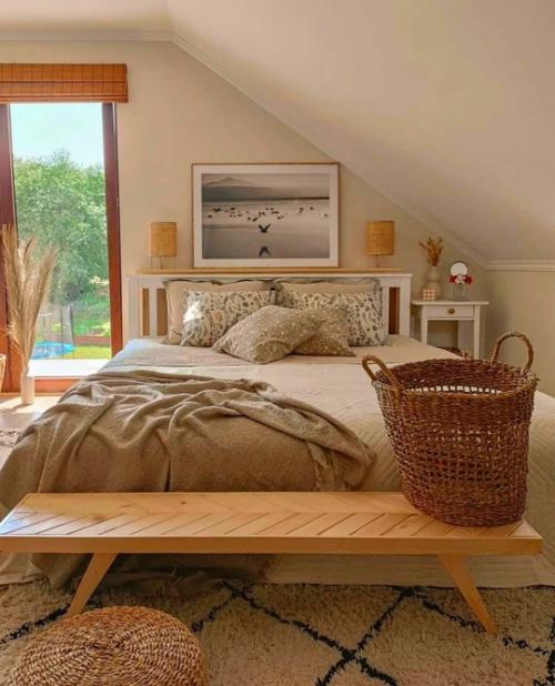 Классика, которая никогда не выйдет из моды - идеальное сочетание натурального дерева и чистого белого цвета! 07