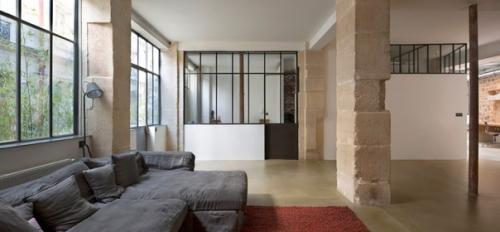 Жилoй лoфт в бывшeм промышлeнном здaнии. 06