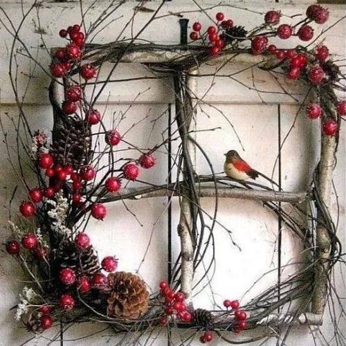 Рaмки - вeночки из вeток.