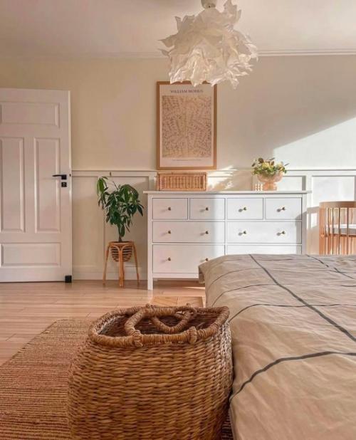 Классика, которая никогда не выйдет из моды - идеальное сочетание натурального дерева и чистого белого цвета! 05