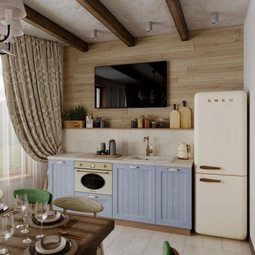 Уютное местечко для отдыха с панорамным Видом на реку.