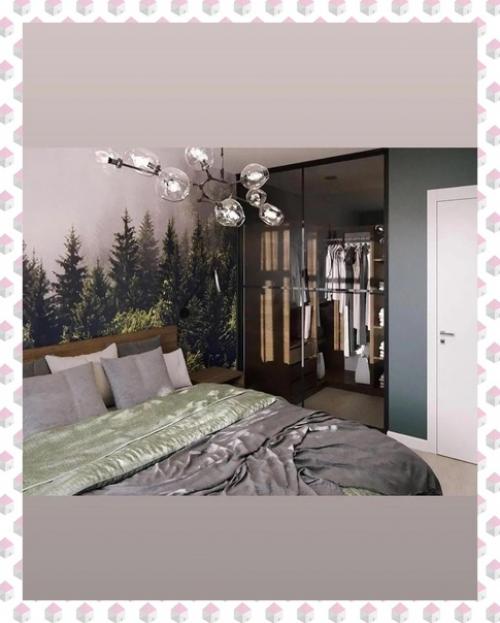 Интерьер квартиры в одном стиле. 06