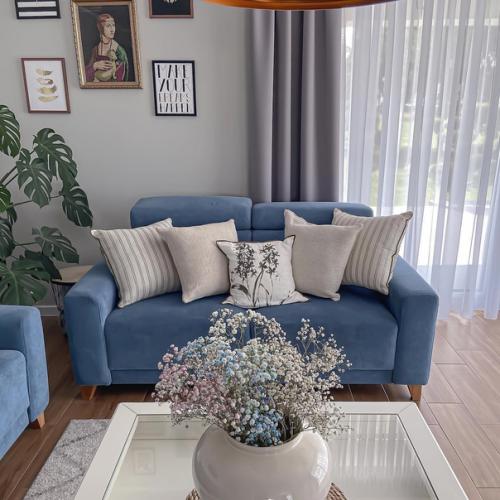 Загороднsй Дом в скандинавском стиле.