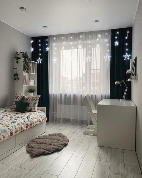 Интерьер квартиры в светлых оттенках. 04