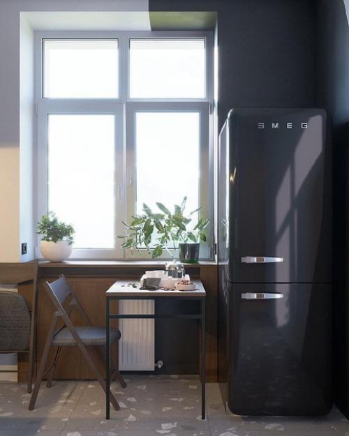 Кухня, площадью - 6 кв. 03