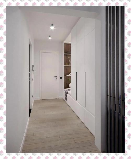 Интерьер квартиры в одном стиле. 03